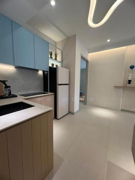 Service Residence for Sale at Stellaris @ Riana Dutamas - MH Wong - Kitchen - PropertyGuru.com.my