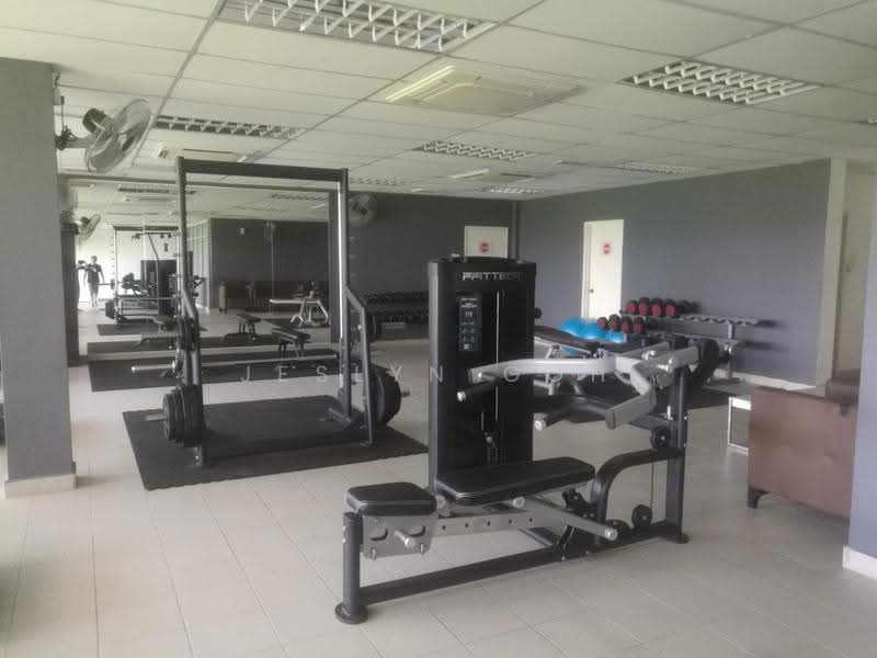 Kediaman Servis untuk Disewa di The Arc - Jeslyn Goh - Gym - PropertyGuru.com.my
