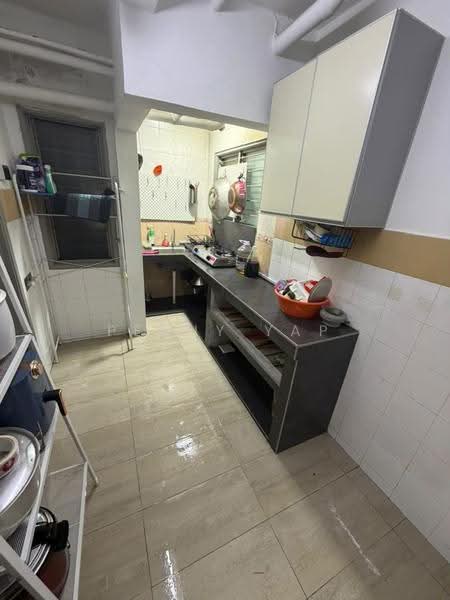 Pangsapuri untuk Disewa di Apartment Sri Rakyat - Penny Yap - Kitchen - PropertyGuru.com.my