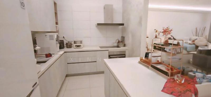 Condominium for Rent at Marinox Sky Villas - Xinnee . - Kitchen - PropertyGuru.com.my
