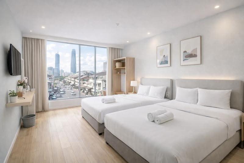 Hotel / Resort untuk Dijual di Bukit Bintang (KL City Centre) - Seamus Kor - Bedroom - PropertyGuru.com.my
