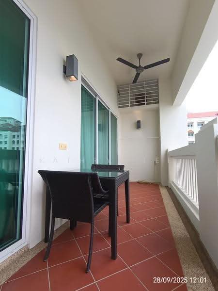 Service Residence for Sale at Straits Quay (The Suites at Waterside) - Kathryn Lee - Balcony - PropertyGuru.com.my