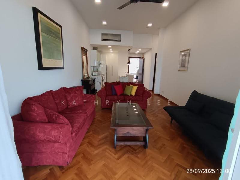 Service Residence for Sale at Straits Quay (The Suites at Waterside) - Kathryn Lee - Living Room - PropertyGuru.com.my