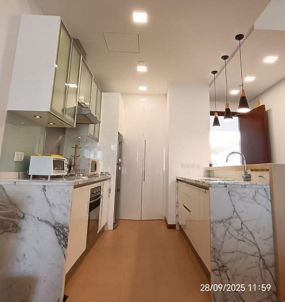 Service Residence for Sale at Straits Quay (The Suites at Waterside) - Kathryn Lee - Kitchen - PropertyGuru.com.my