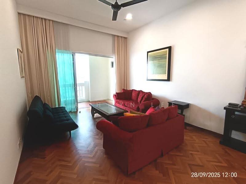 Service Residence for Sale at Straits Quay (The Suites at Waterside) - Kathryn Lee - Living Room - PropertyGuru.com.my