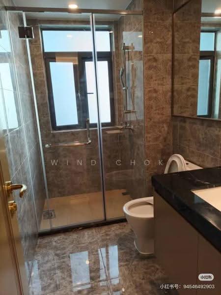 Kondominium untuk Disewa di R&F Princess Cove Phase 2-Seine Region - Wind Chok - Bathroom - PropertyGuru.com.my