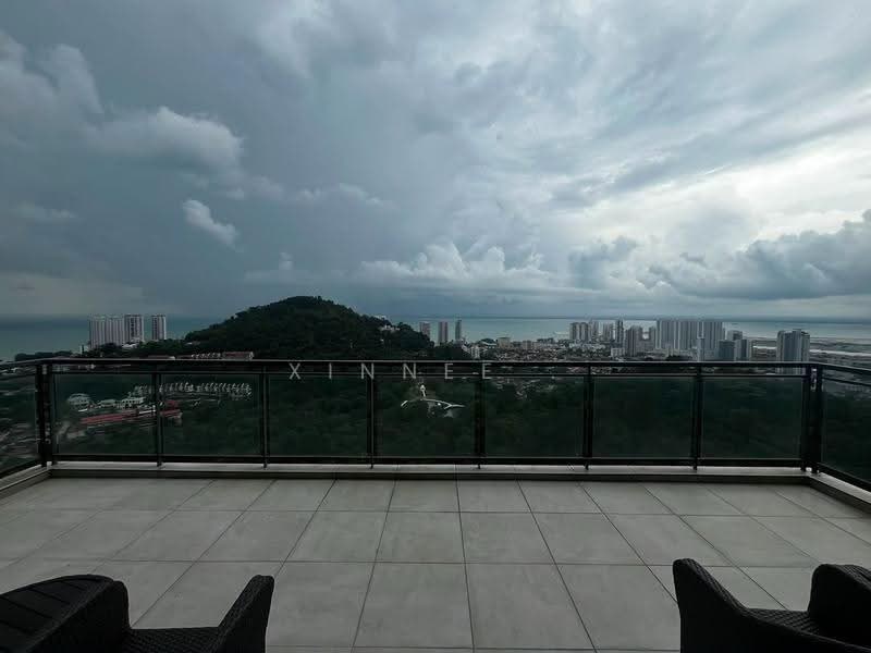 Condominium for Rent at Alila2 - Xinnee . - Balcony - PropertyGuru.com.my