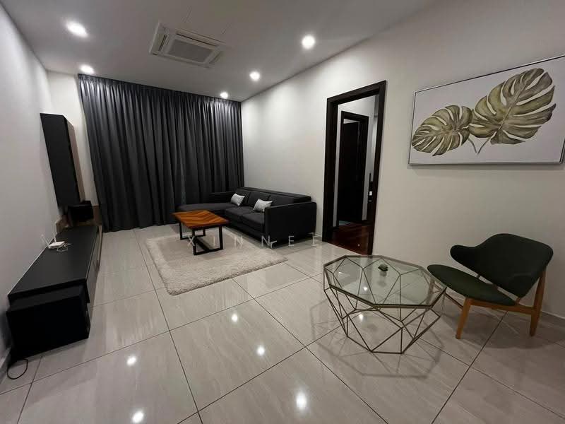 Condominium for Rent at Alila2 - Xinnee . - Living Room - PropertyGuru.com.my
