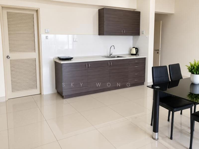 Kediaman Servis untuk Disewa di VIO Serviced Apartments @ SetiaWalk - Sky Wong - Kitchen - PropertyGuru.com.my