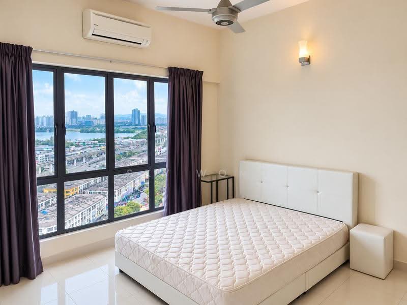 Kediaman Servis untuk Disewa di VIO Serviced Apartments @ SetiaWalk - Sky Wong - Bedroom - PropertyGuru.com.my