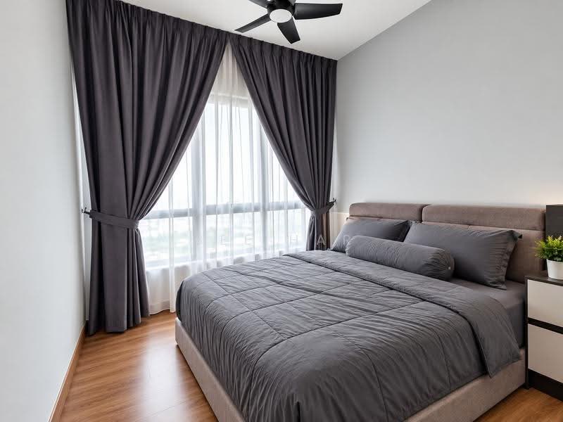 Service Residence for Rent at SUNSURIA FORUM SERVICED APARTMENT - Bee Har Chew - Bedroom - PropertyGuru.com.my