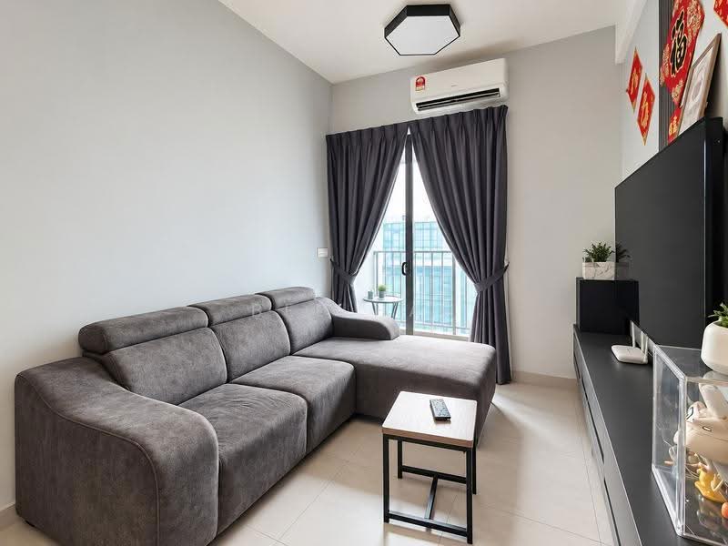 Service Residence for Rent at SUNSURIA FORUM SERVICED APARTMENT - Bee Har Chew - Living Room - PropertyGuru.com.my