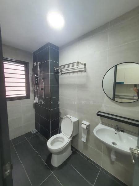 Service Residence for Rent at SUNSURIA FORUM SERVICED APARTMENT - Bee Har Chew - Bathroom - PropertyGuru.com.my