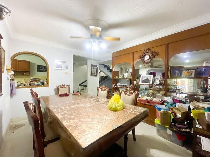2-storey Terraced House for Sale in Seksyen 4 (Shah Alam) - Ahmad Ikhwan Arif - Dining Room - PropertyGuru.com.my
