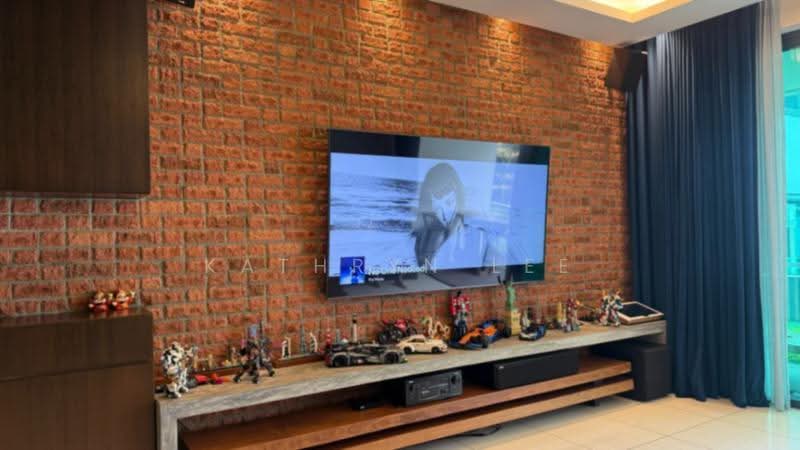 Condominium for Sale at The Light Collection IV - Kathryn Lee - Living Room - PropertyGuru.com.my