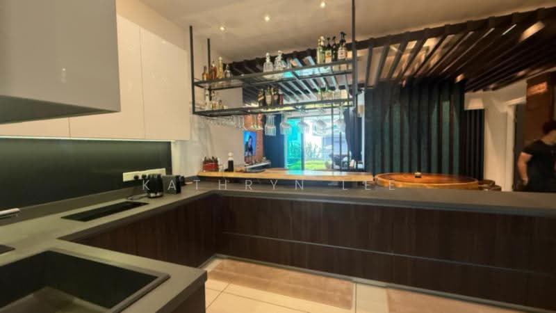 Condominium for Sale at The Light Collection IV - Kathryn Lee - Kitchen - PropertyGuru.com.my