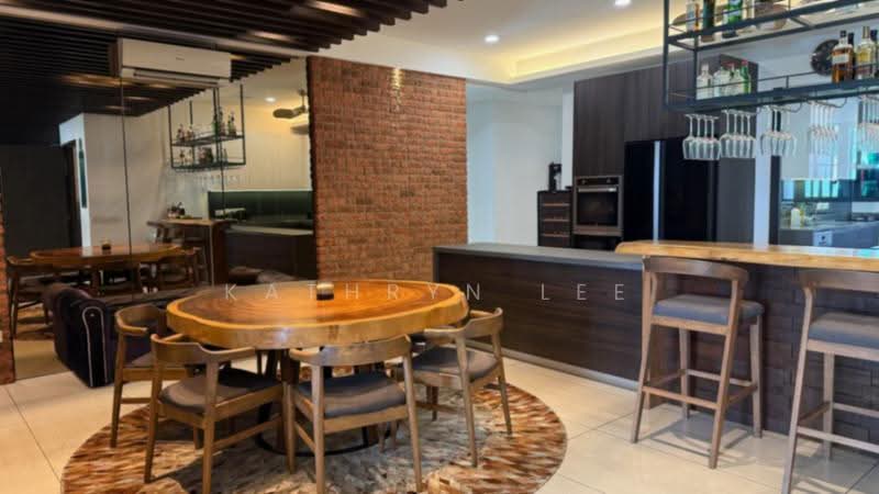 Condominium for Sale at The Light Collection IV - Kathryn Lee - Dining Room - PropertyGuru.com.my
