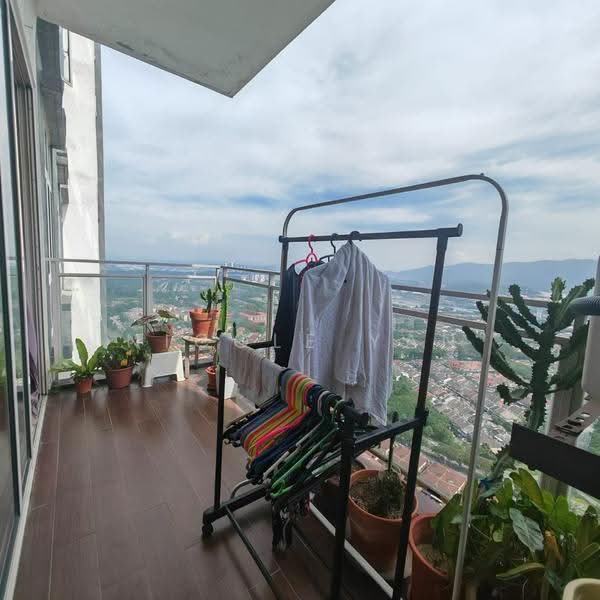 Kondominium untuk Dijual di Damansara Foresta - Nicole Yan - Balcony - PropertyGuru.com.my