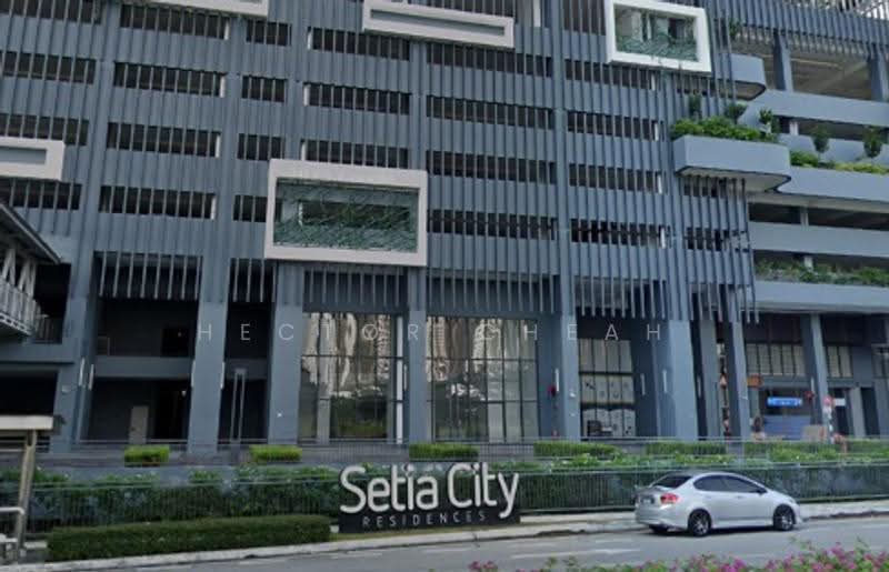 Kediaman Servis untuk Dijual di Setia City Residences - Hector Cheah - Exterior - PropertyGuru.com.my