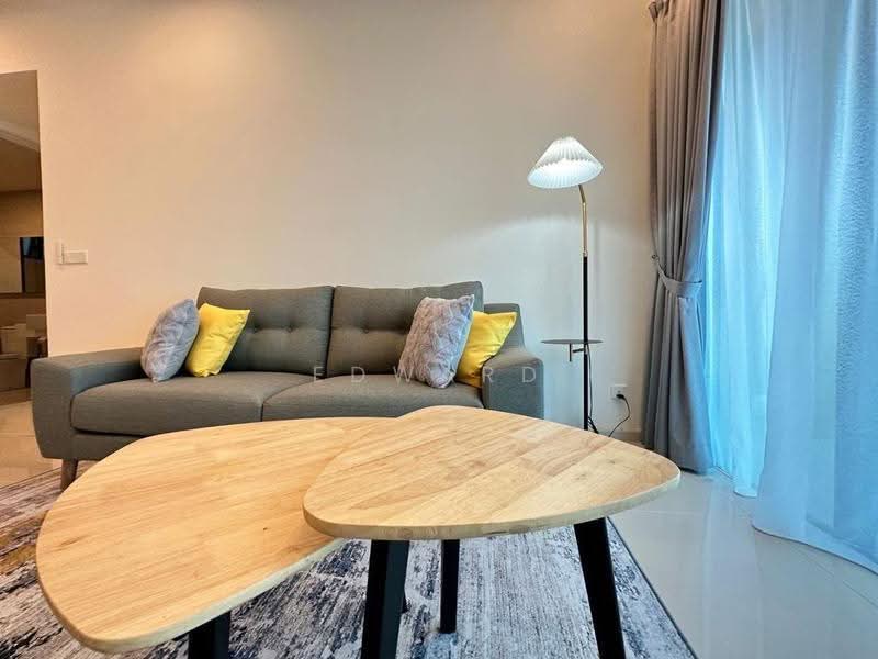 Service Residence for Rent at Residensi Solaris Parq - Edward Yap - Living Room - PropertyGuru.com.my