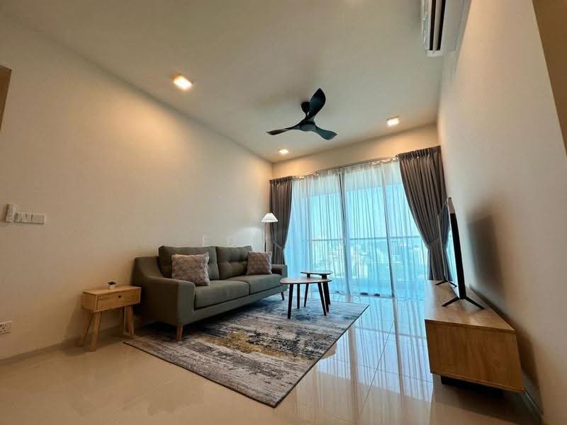Service Residence for Rent at Residensi Solaris Parq - Edward Yap - Living Room - PropertyGuru.com.my