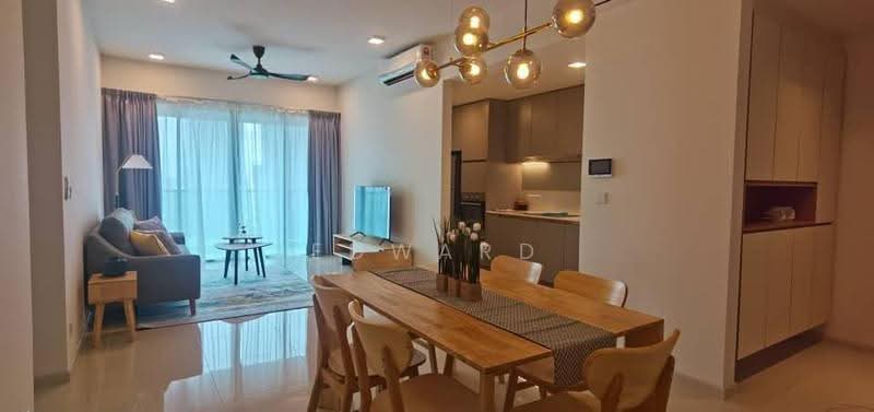 Service Residence for Rent at Residensi Solaris Parq - Edward Yap - Living Room - PropertyGuru.com.my