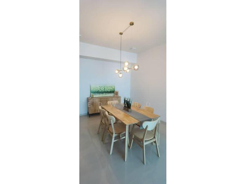 Service Residence for Rent at Residensi Solaris Parq - Edward Yap - Dining Room - PropertyGuru.com.my