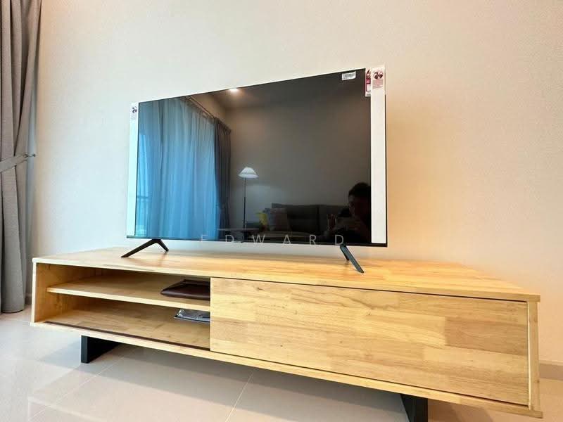 Service Residence for Rent at Residensi Solaris Parq - Edward Yap - Living Room - PropertyGuru.com.my