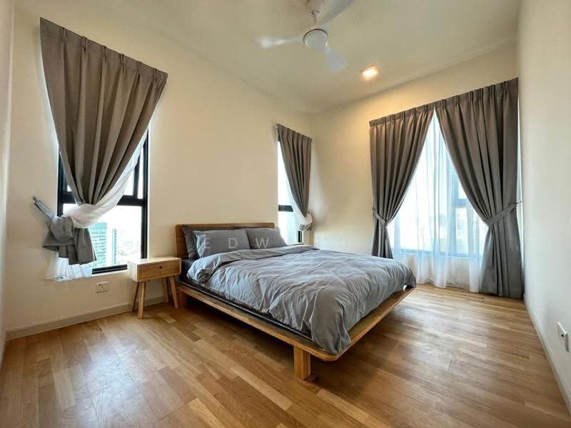 Service Residence for Rent at Residensi Solaris Parq - Edward Yap - Bedroom - PropertyGuru.com.my
