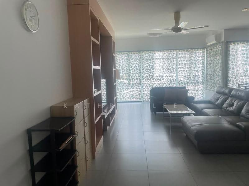 Condominium for Rent at BayStar Condominium - Kathryn Lee - Living Room - PropertyGuru.com.my