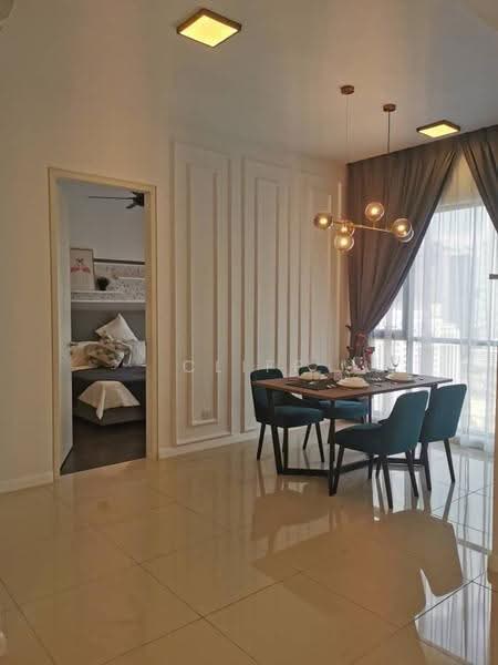 Service Residence for Rent at NOVUM - Cliff Siow - Dining Room - PropertyGuru.com.my