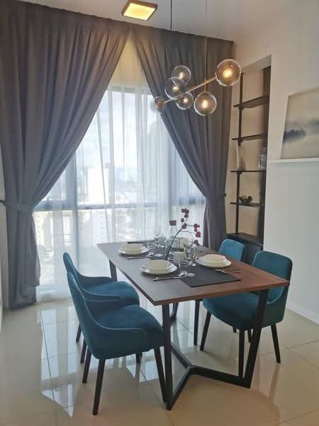 Service Residence for Rent at NOVUM - Cliff Siow - Dining Room - PropertyGuru.com.my
