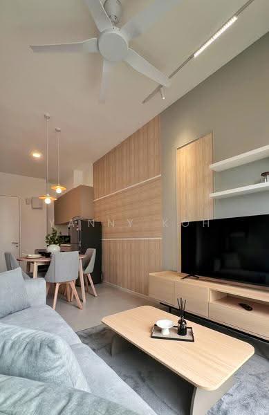 Service Residence for Sale at South View - Yanny Koh - Living Room - PropertyGuru.com.my