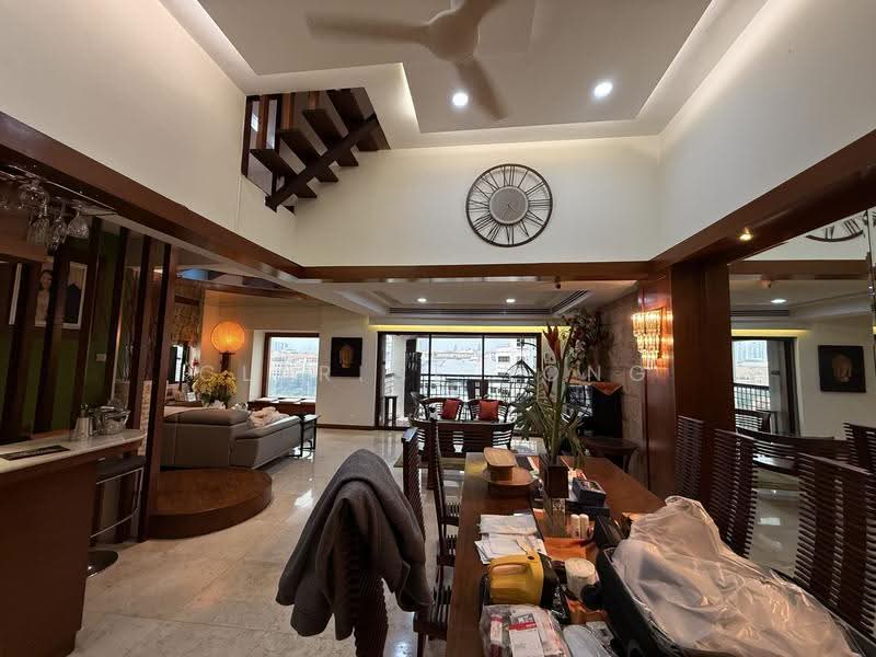 Condominium for Sale at Palmville Resort Condominium - Clarice Yong - Living Room - PropertyGuru.com.my