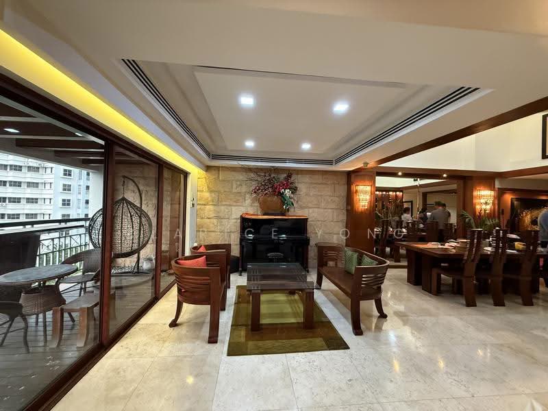 Condominium for Sale at Palmville Resort Condominium - Clarice Yong - Living Room - PropertyGuru.com.my