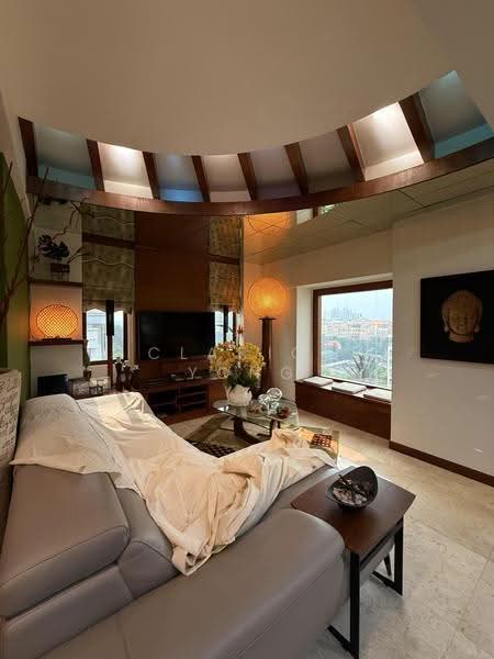 Condominium for Sale at Palmville Resort Condominium - Clarice Yong - Living Room - PropertyGuru.com.my