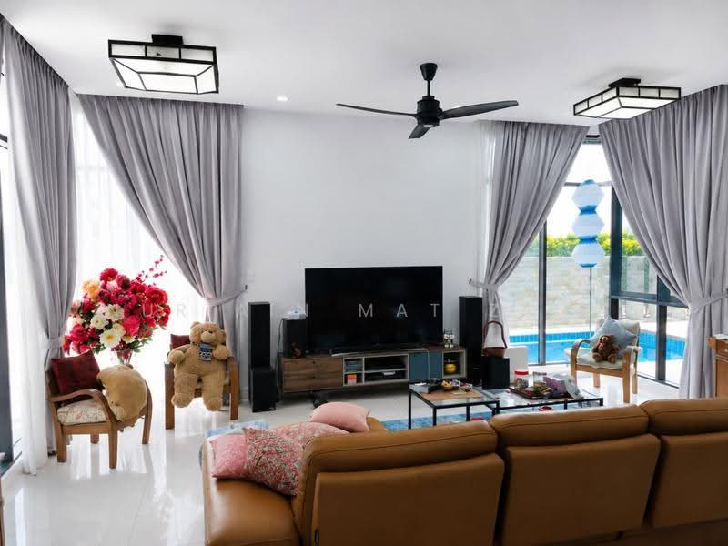 Rumah Berkembar untuk Disewa di Putrajaya (Putrajaya) - Nur Ain Mat Zain - Living Room - PropertyGuru.com.my