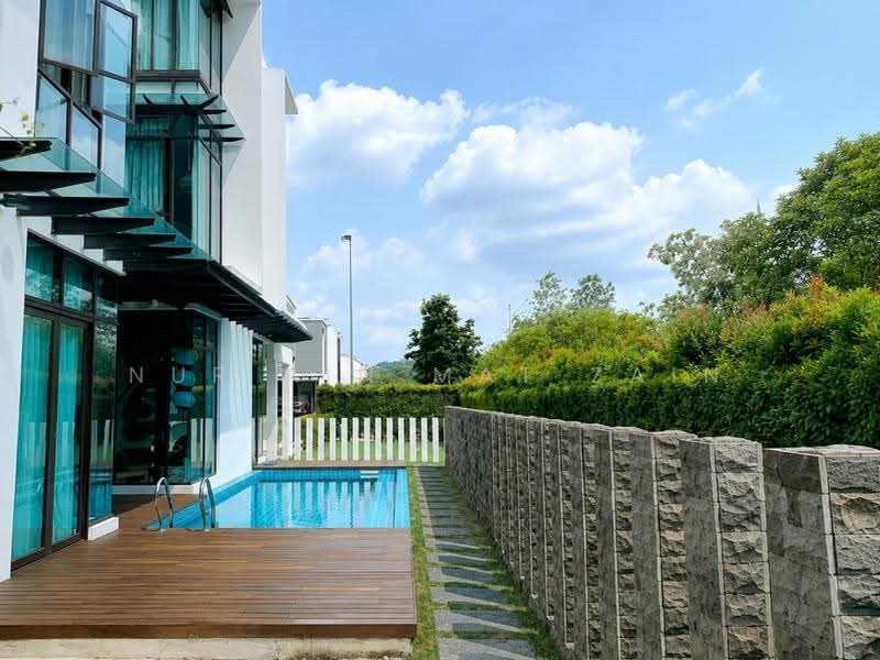 Rumah Berkembar untuk Disewa di Putrajaya (Putrajaya) - Nur Ain Mat Zain - Exterior - PropertyGuru.com.my