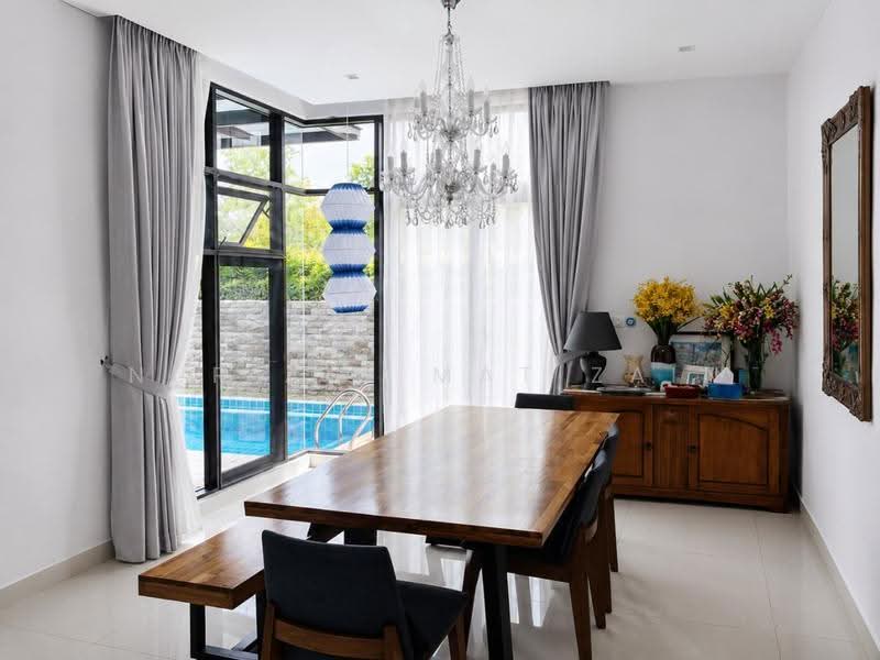 Rumah Berkembar untuk Disewa di Putrajaya (Putrajaya) - Nur Ain Mat Zain - Dining Room - PropertyGuru.com.my