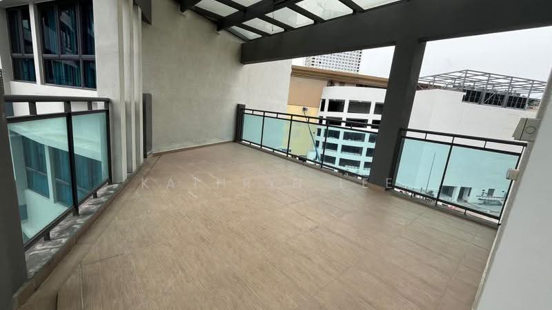 Condominium for Sale at Waterside Residence - Kathryn Lee - Balcony - PropertyGuru.com.my