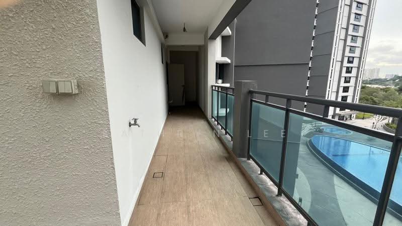 Condominium for Sale at Waterside Residence - Kathryn Lee - Balcony - PropertyGuru.com.my