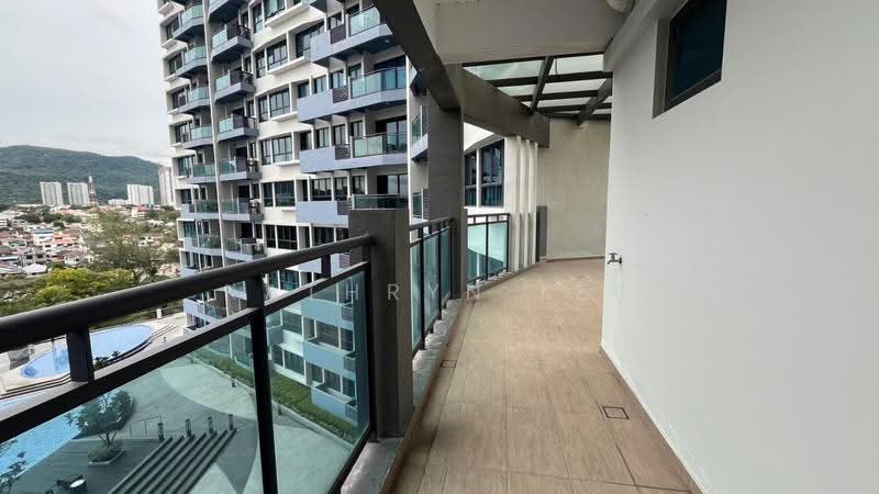 Condominium for Sale at Waterside Residence - Kathryn Lee - Balcony - PropertyGuru.com.my