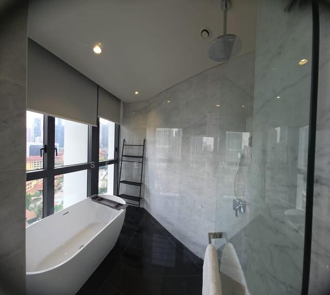 Service Residence for Rent at The Conlay - Serene Hew - Bathroom - PropertyGuru.com.my