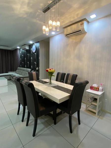 Condominium for Rent at The Seed Taman Sutera Utama - Kris Ong - Dining Room - PropertyGuru.com.my