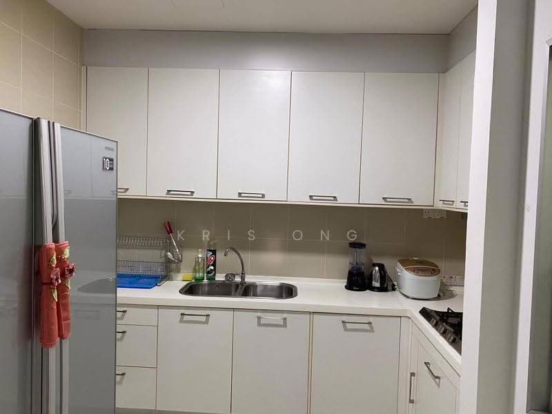 Condominium for Rent at The Seed Taman Sutera Utama - Kris Ong - Kitchen - PropertyGuru.com.my