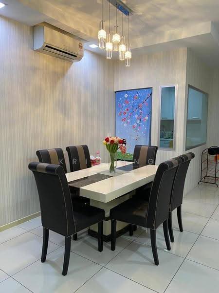 Condominium for Rent at The Seed Taman Sutera Utama - Kris Ong - Dining Room - PropertyGuru.com.my