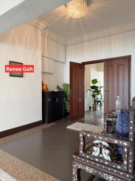Kondominium untuk Disewa di Silverton Condominium - Renee Goh - Entrance - PropertyGuru.com.my