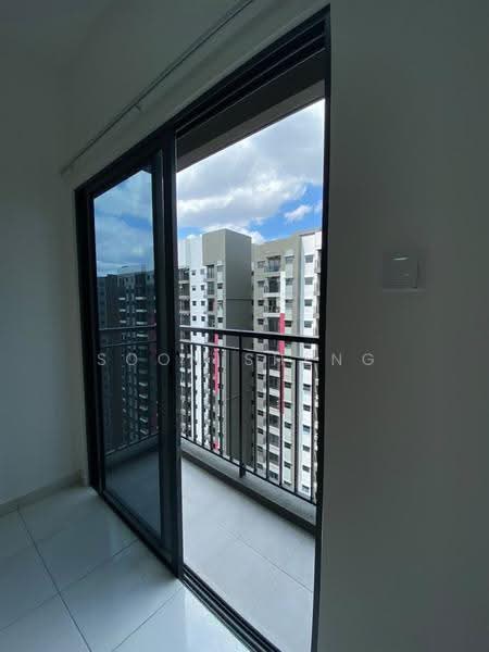 Service Residence for Sale at Residensi Mutiara Kajang 2 - Soon Sheng Law - Balcony - PropertyGuru.com.my