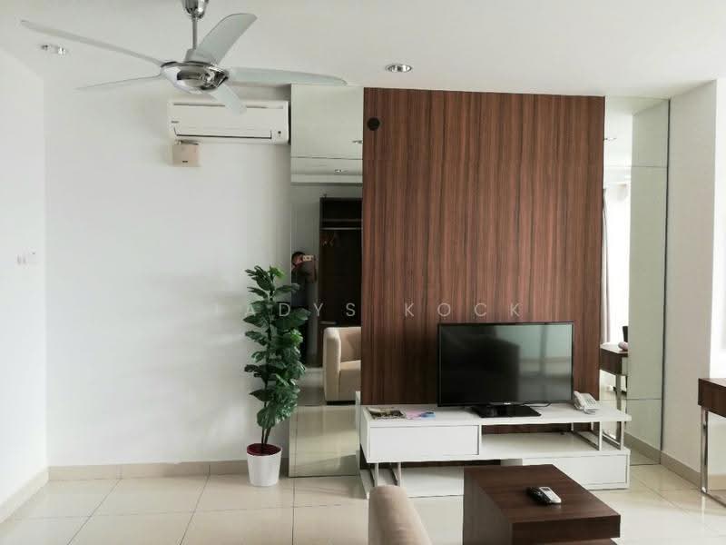Condominium for Rent at Mansion One - Gladys Kock - Living Room - PropertyGuru.com.my