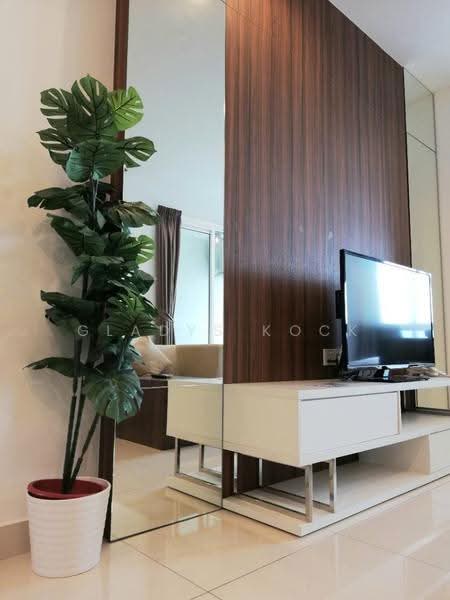 Condominium for Rent at Mansion One - Gladys Kock - Living Room - PropertyGuru.com.my